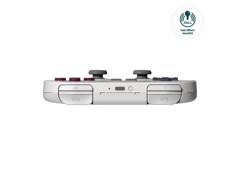 8BitDo SN30 Pro Bluetooth Controller (Hall Effect) - G Classic Edition - Wireless Controller - Android