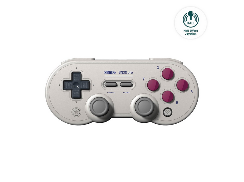 8BitDo SN30 Pro Bluetooth Controller (Hall Effect) - G Classic Edition - Wireless Controller - Android