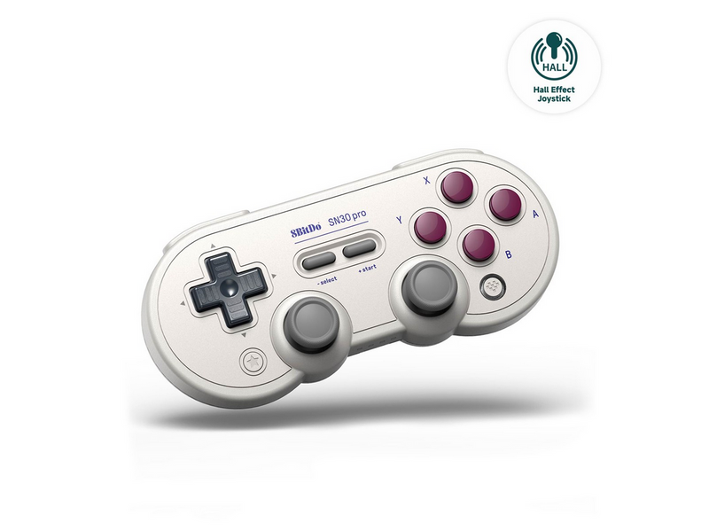 8BitDo SN30 Pro Bluetooth Controller (Hall Effect) - G Classic Edition - Wireless Controller - Android