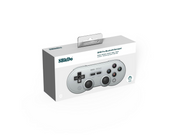 8BitDo SN30 Pro Bluetooth Controller (Hall Effect) - Grey - Wireless Controller - Android