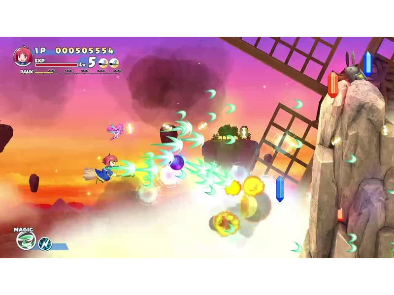 Cotton Fantasy - Sony PlayStation 4 - Action - PEGI 7