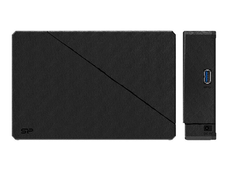 Silicon Power Stream S07 - Extern Festplatte - 8TB - Schwarz