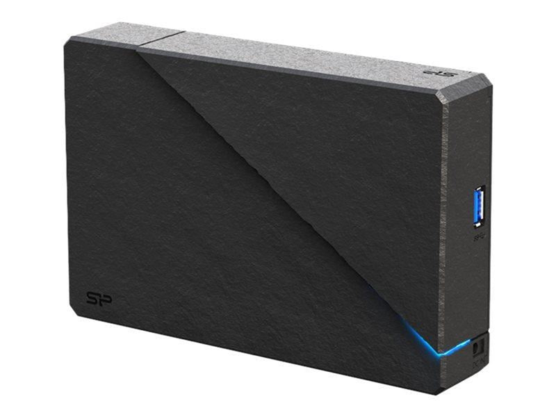 Silicon Power Stream S07 - Extern Festplatte - 8TB - Schwarz