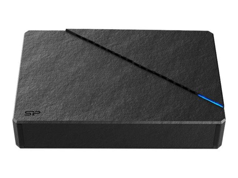Silicon Power Stream S07 - Extern Festplatte - 8TB - Schwarz