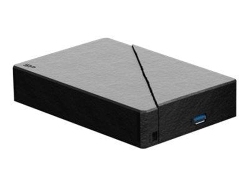 Silicon Power Stream S07 - Extern Festplatte - 8TB - Schwarz