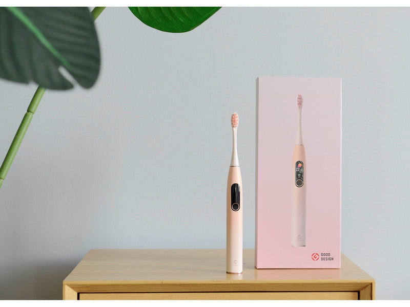 Oclean Elektrische Zahnbürste X Pro Pink
