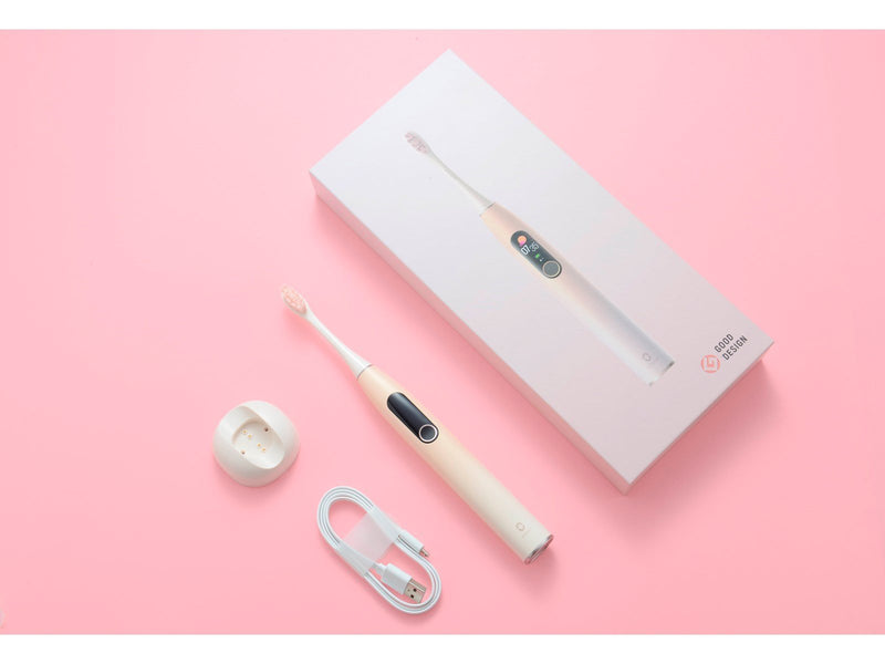 Oclean Elektrische Zahnbürste X Pro Pink