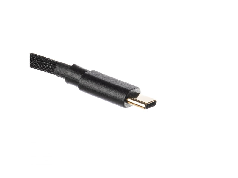 DUTZO Coiled Aviator USB-C cable - Black - Upgrade-Zubehör - Schwarz