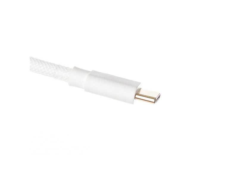 DUTZO Coiled Aviator USB-C cable - White - Upgrade-Zubehör - Weiss