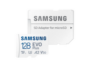 Samsung EVO Plus microSD/SD - 160MB/s - 128GB