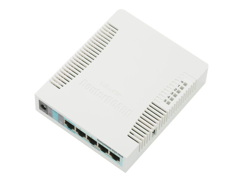 MikroTik RouterBOARD hAP - Wireless router N Standard - 802.11n