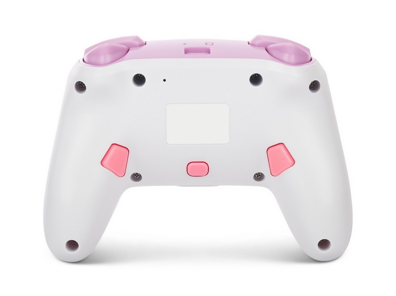 PowerA Verbesserter kabelloser Controller für Nintendo Switch - Prinzessin-Peach-Plaid - Wireless Controller - Nintendo Switch