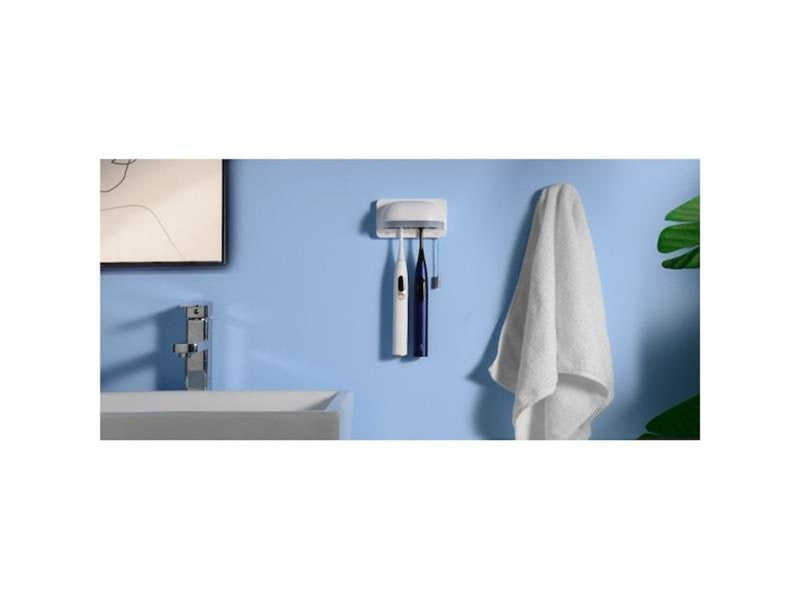 Oclean S1 Smart UVC Toothbrush Sanitizer Moonlight White