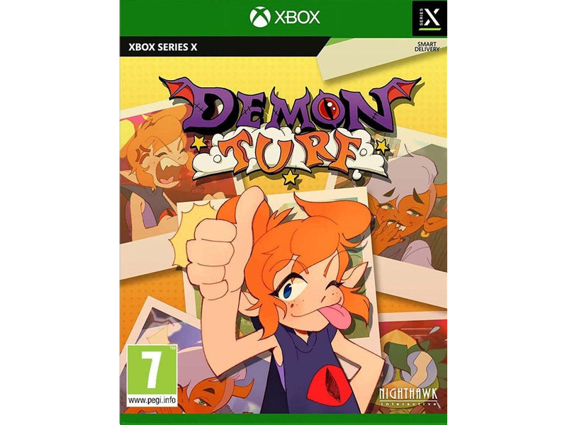 Demon Turf - Microsoft Xbox One - Platformer - PEGI 7