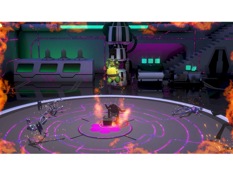 Teenage Mutant Ninja Turtles Arcade: Wrath of the Mutants - Nintendo Switch - Action - PEGI 12