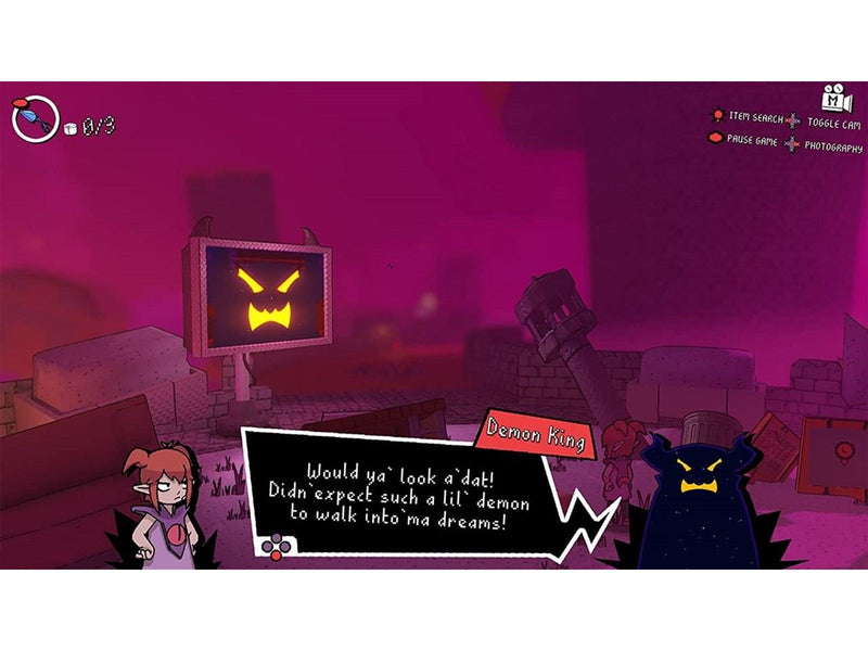 Demon Turf - Microsoft Xbox One - Platformer - PEGI 7