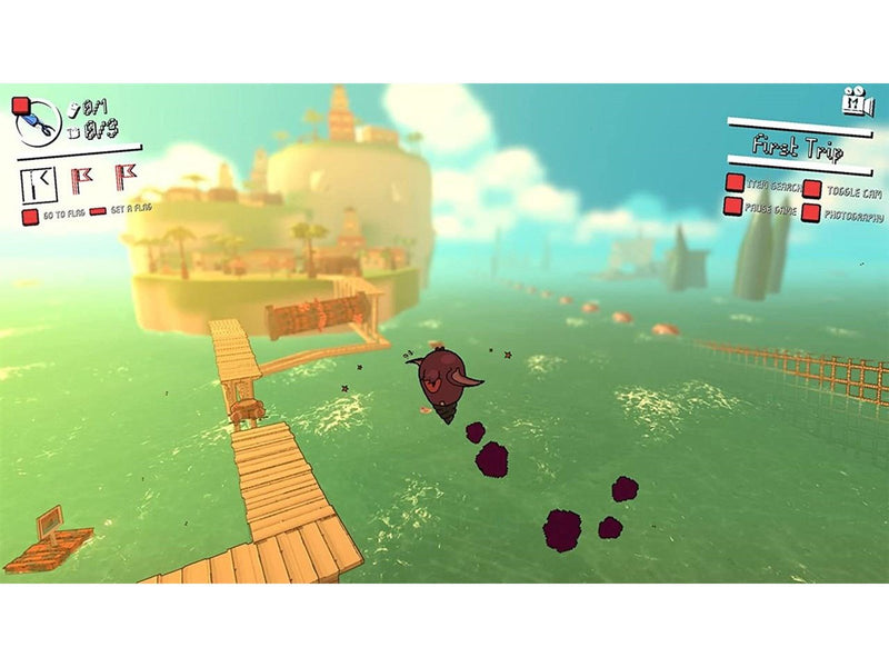 Demon Turf - Microsoft Xbox One - Platformer - PEGI 7