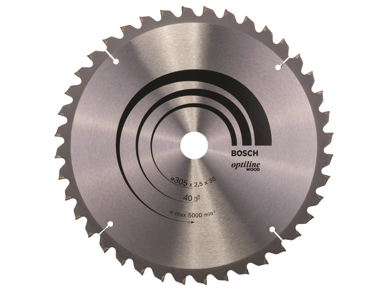 Bosch Optiline Wood rundsavsklinge