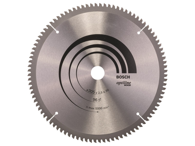Bosch Optiline Wood rundsavsklinge