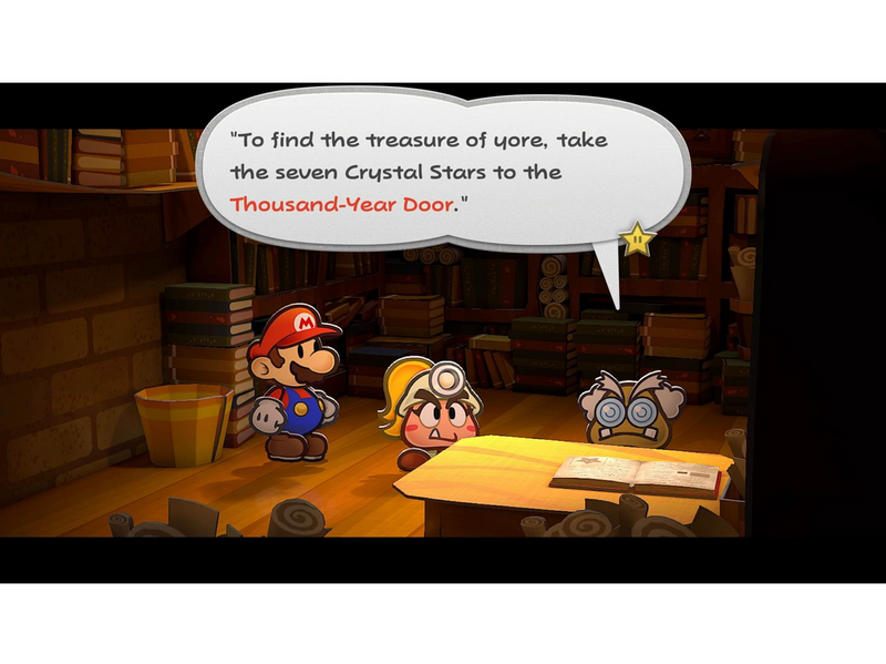 Paper Mario: The Thousand-Year Door - Nintendo Switch - RPG - PEGI 7