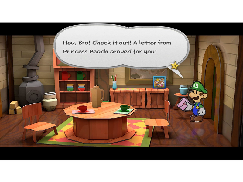 Paper Mario: The Thousand-Year Door - Nintendo Switch - RPG - PEGI 7