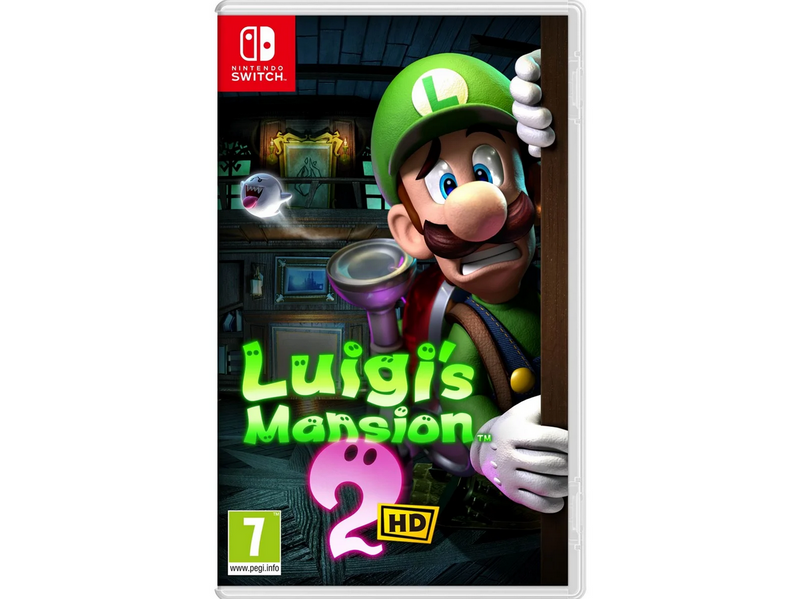 Luigi's Mansion 2 HD - Nintendo Switch - Action - PEGI 7