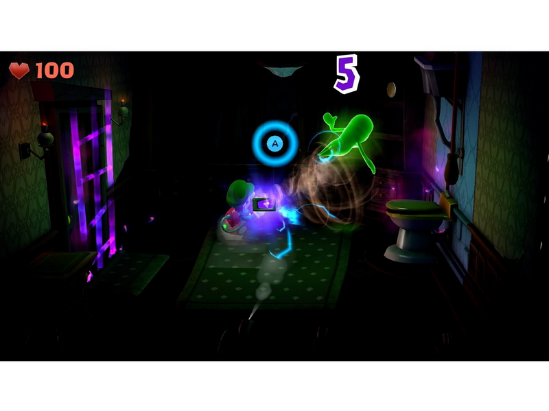 Luigi's Mansion 2 HD - Nintendo Switch - Action - PEGI 7