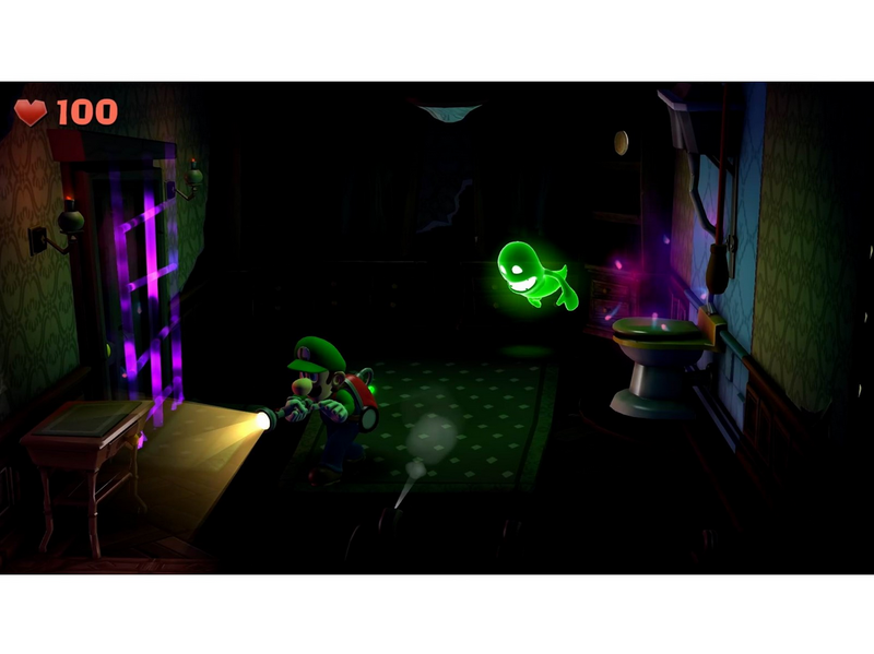 Luigi's Mansion 2 HD - Nintendo Switch - Action - PEGI 7