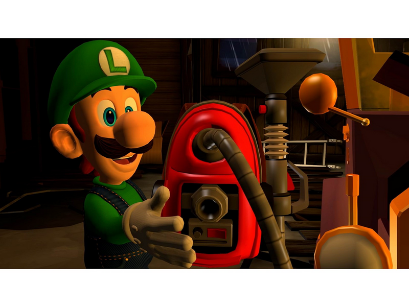 Luigi's Mansion 2 HD - Nintendo Switch - Action - PEGI 7
