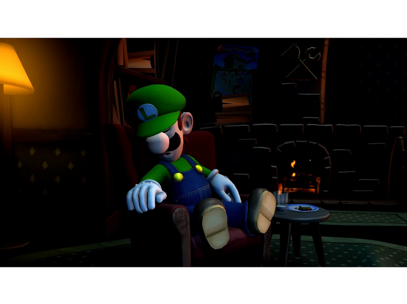 Luigi's Mansion 2 HD - Nintendo Switch - Action - PEGI 7