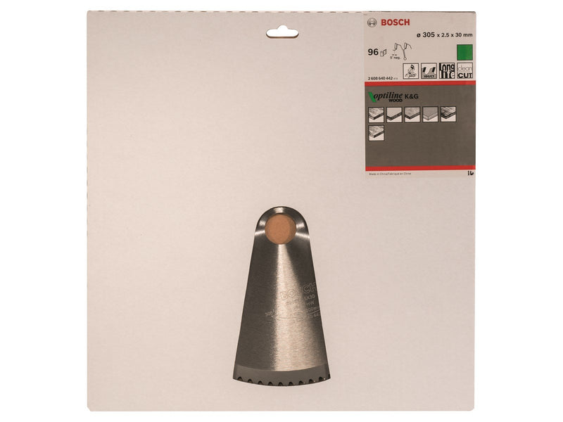 Bosch Optiline Wood rundsavsklinge