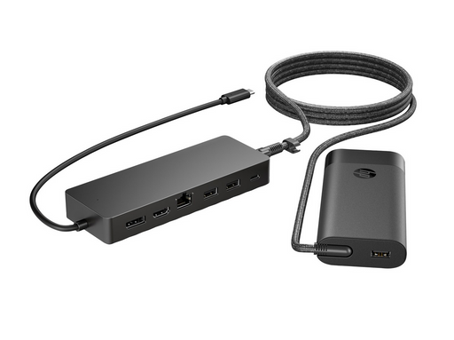 HP Universal Docking Station - USB-C - 7-Port - HDMI+DP