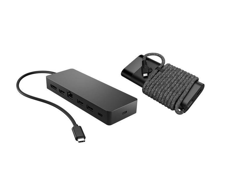 HP Universal Docking Station - USB-C - 7-Port - HDMI+DP