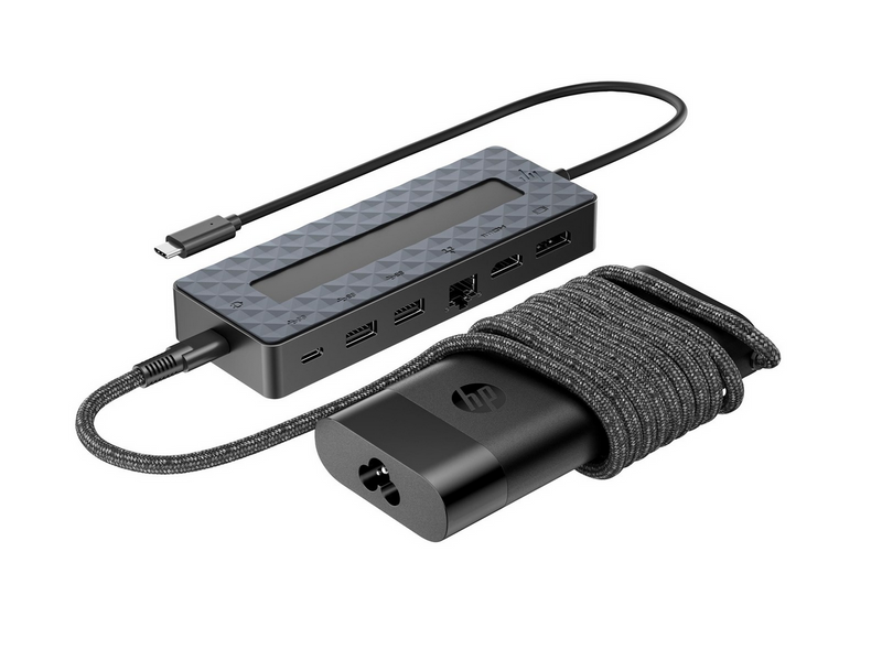 HP Universal Docking Station - USB-C - 7-Port - HDMI+DP