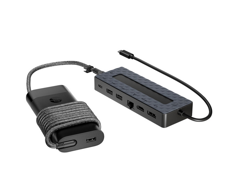 HP Universal Docking Station - USB-C - 7-Port - HDMI+DP