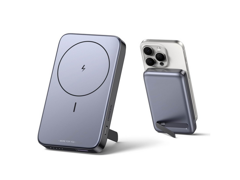 UGREEN Foldable Kickstand Magnetic Battery - 10000 mAh
