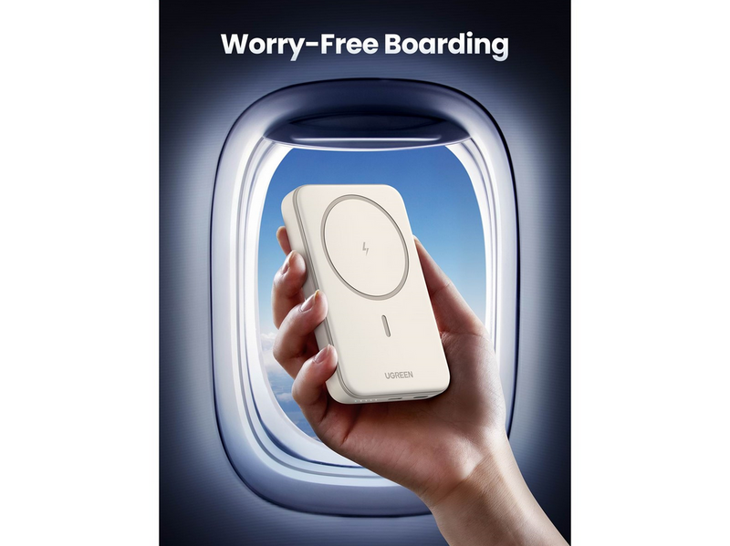 UGREEN Magnetic wireless - 10000 mAh