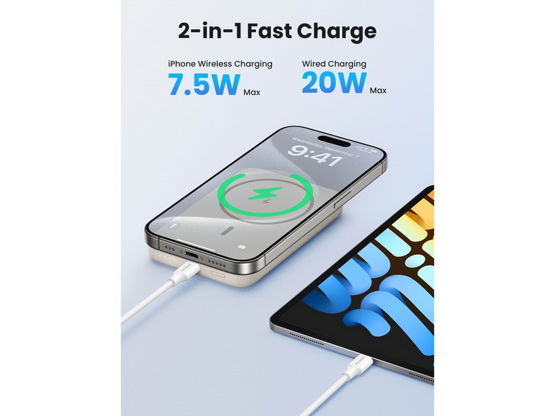 UGREEN Magnetic wireless - 10000 mAh