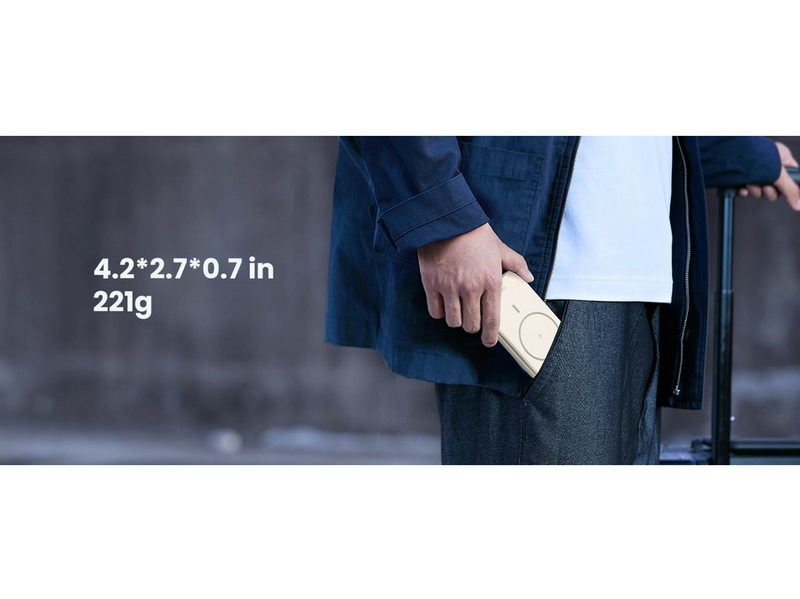 UGREEN Magnetic wireless - 10000 mAh