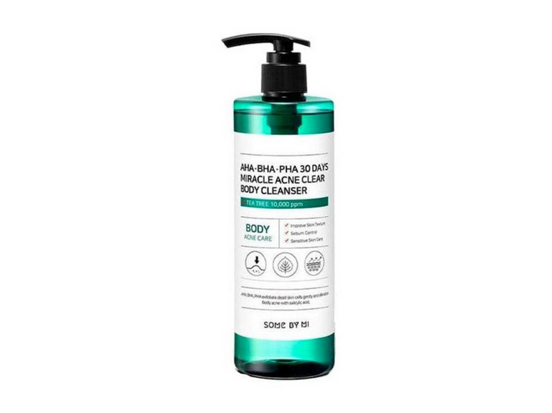 SOME BY MI AHA BHA PHA 30 Days Miracle Acne Cleanser 400 g