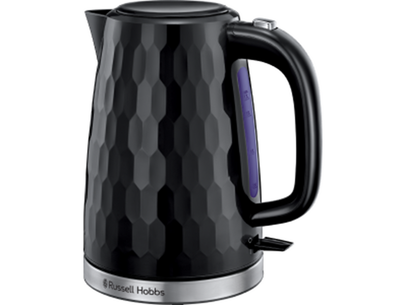 Russell Hobbs Wasserkocher Honeycomb 26051-70 - Schwarz - 2400 W