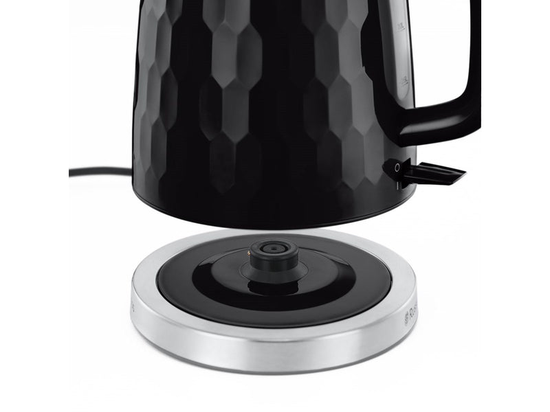 Russell Hobbs Wasserkocher Honeycomb 26051-70 - Schwarz - 2400 W
