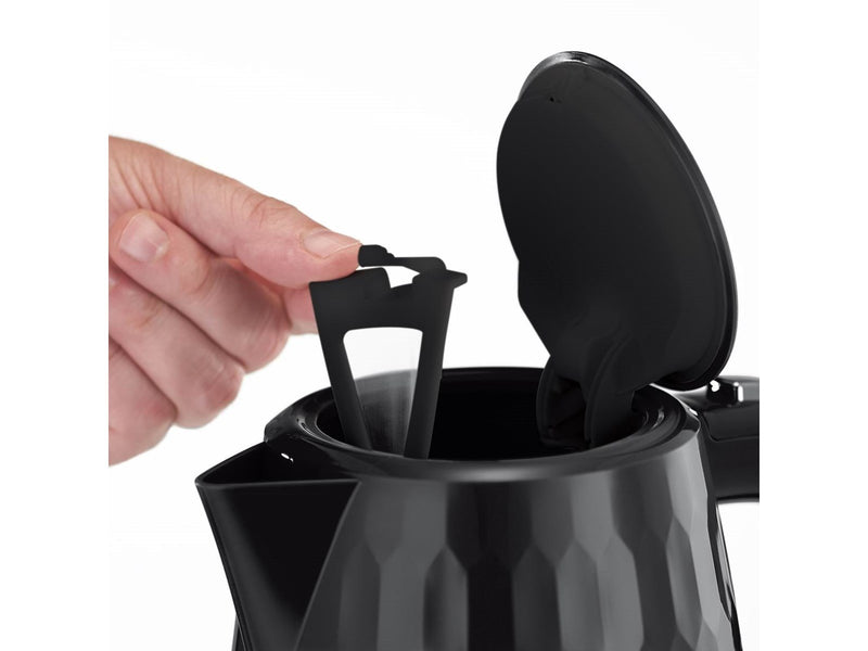 Russell Hobbs Wasserkocher Honeycomb 26051-70 - Schwarz - 2400 W