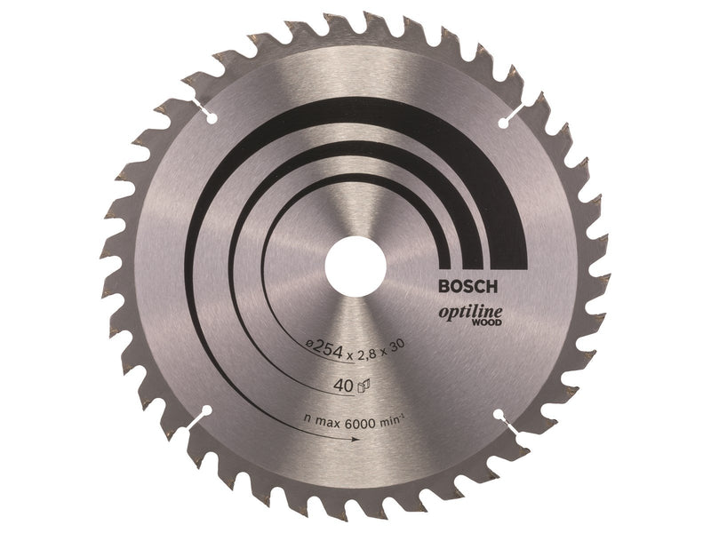Bosch Optiline Wood rundsavsklinge
