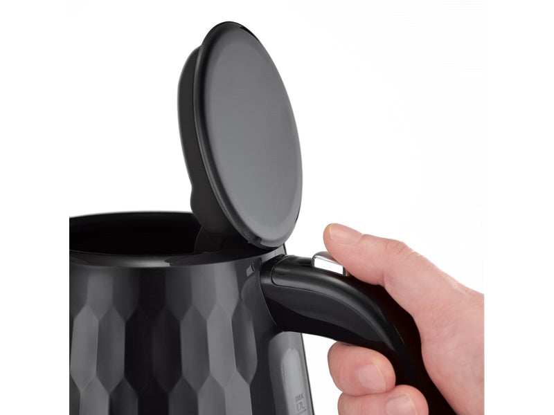 Russell Hobbs Wasserkocher Honeycomb 26051-70 - Schwarz - 2400 W