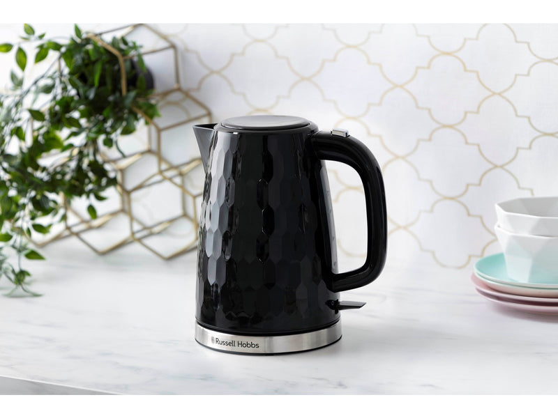 Russell Hobbs Wasserkocher Honeycomb 26051-70 - Schwarz - 2400 W