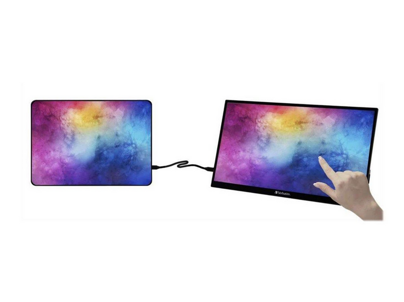 15" Verbatim PMT-15 - 1920x1080 (FHD) - IPS - Touchscreen
