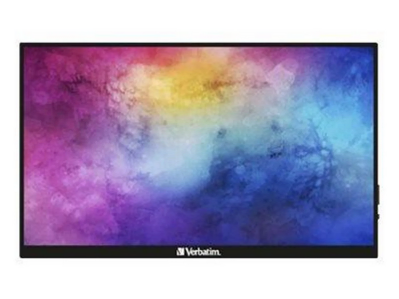 15" Verbatim PMT-15 - 1920x1080 (FHD) - IPS - Touchscreen