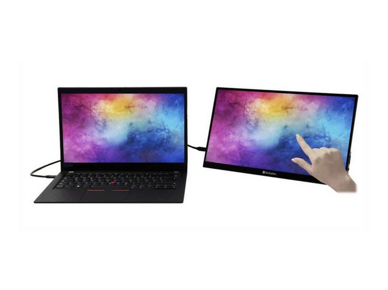 15" Verbatim PMT-15 - 1920x1080 (FHD) - IPS - Touchscreen