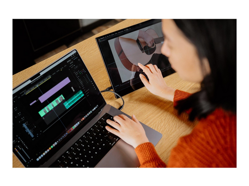 15" Verbatim PMT-15 - 1920x1080 (FHD) - IPS - Touchscreen